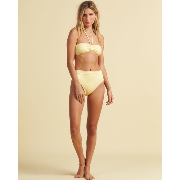 Billabong x Salty Blonde Polka Dot Bikini Bottom 🌼🍍💕 - Picture 10 of 13